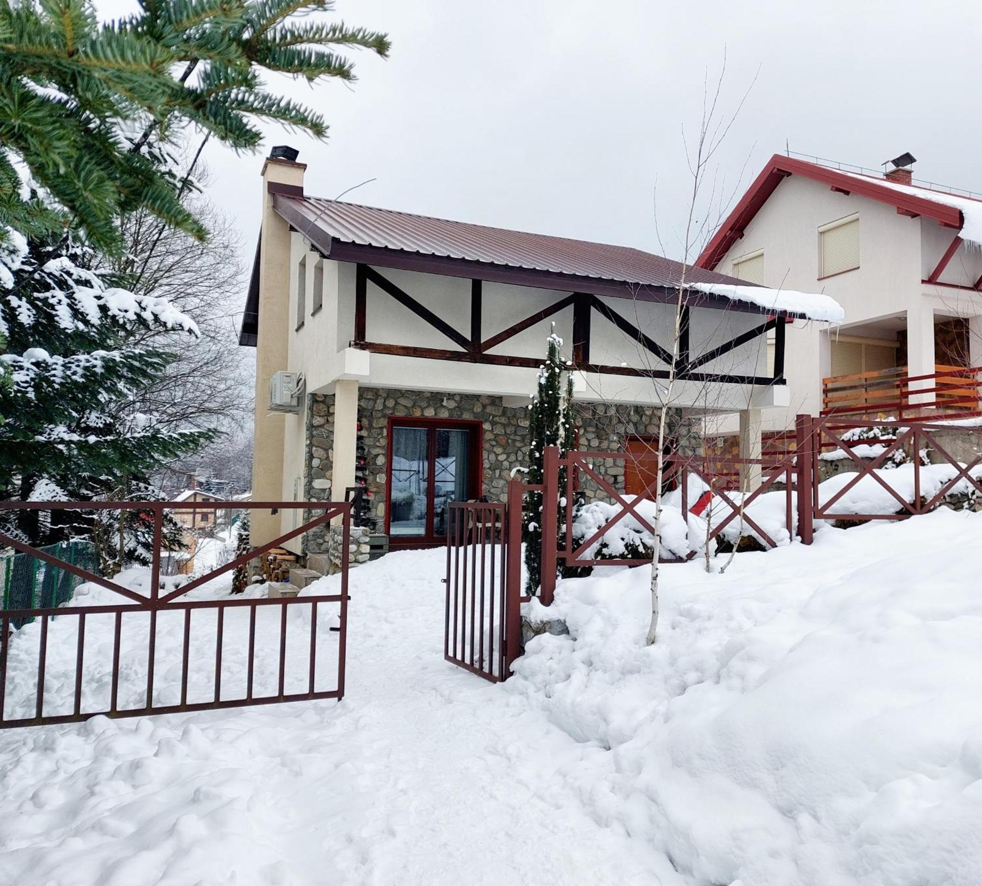 Chalet Mila Mavrovo Rom bilde